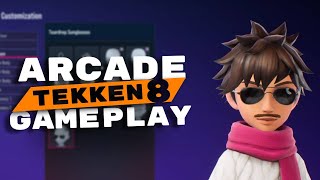 33 Minutes Of Arcade Mode Gameplay In Tekken 8