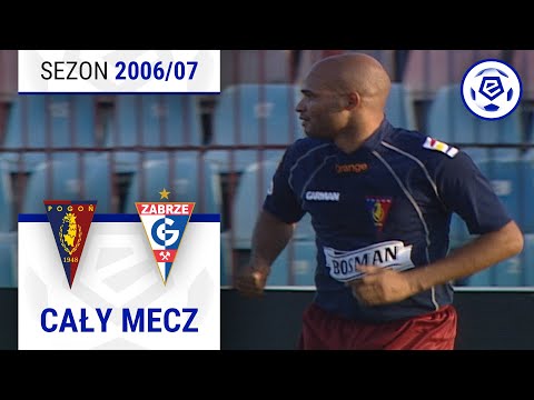 (2/2) Pogoń Szczecin - Górnik Zabrze | CAŁY MECZ | Ekstraklasa 2006/07 | 17. Kolejka