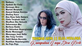 Download lagu Thomas Arya Feat Elsa Pitaloka - Lagu Slow Rock Hits Terbaru 2026 Terlaris - Slow Rock Bikin Baper mp3