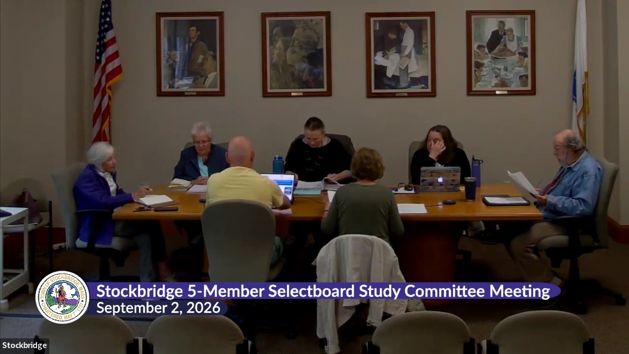 From the Select Board