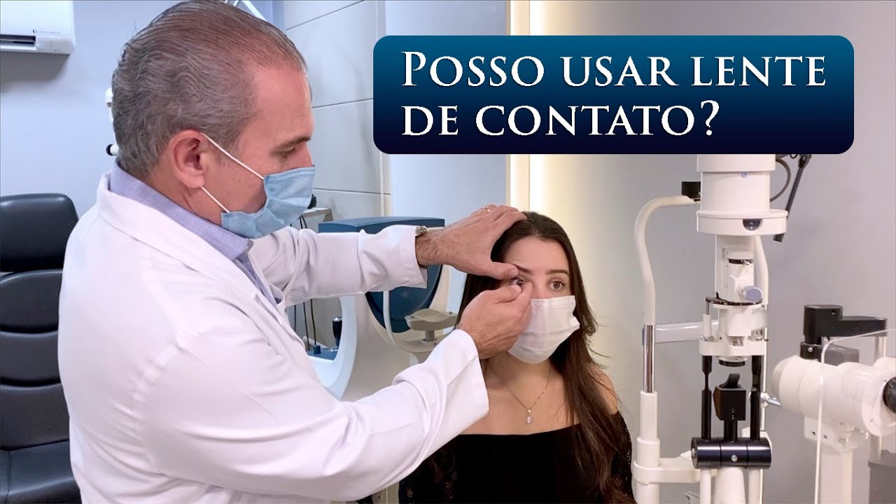 Posso Usar Lente de Contato?
