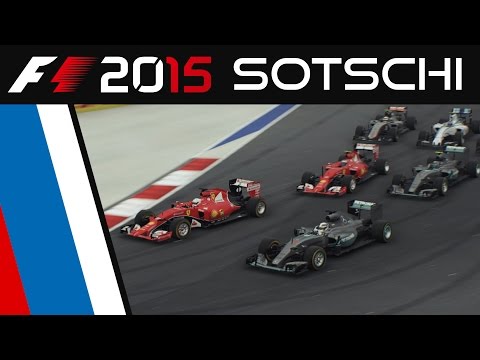 FORMEL 1 2015 KARRIERE (1) - Rennen Sotschi [QHD][Deutsch]