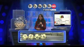 Powerball lottery Oct 17, 2015 drawing video