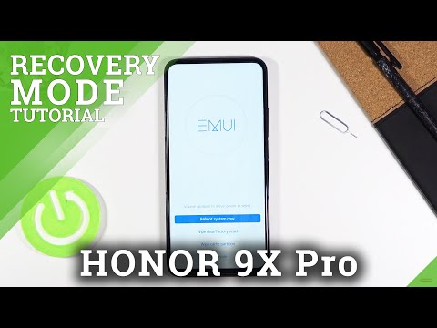 Recovery Mode in Honor 9X Pro – Android Recovery Features