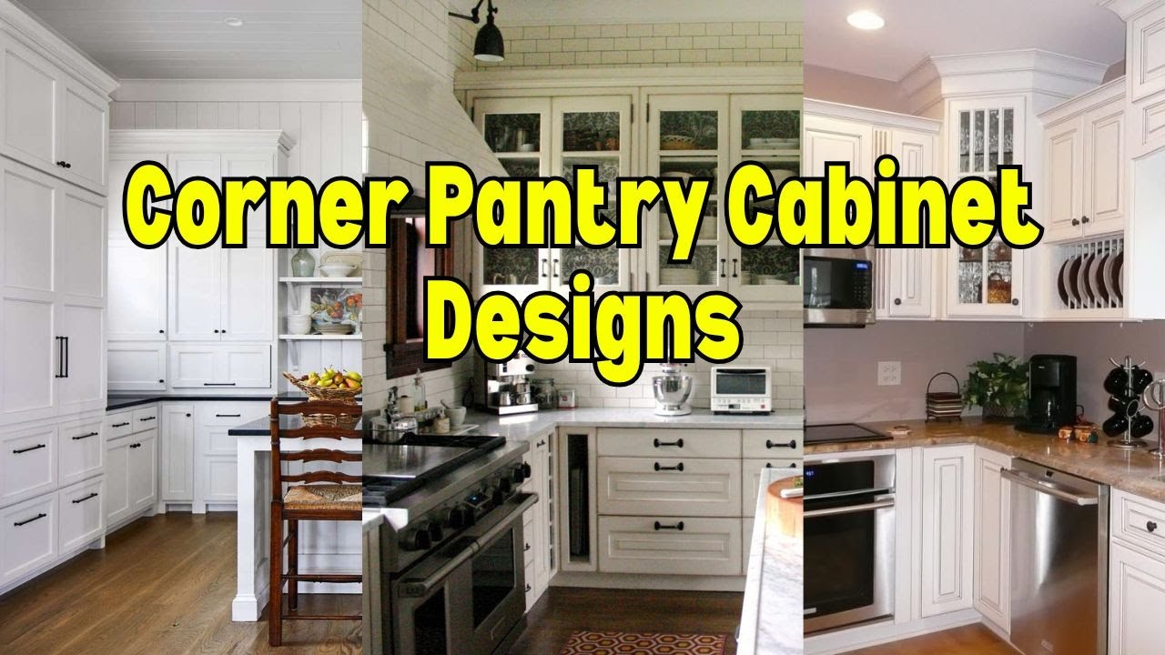 Trending Built-In Corner Pantry Ideas For 2025 Kitchens Interior Kitchen Design