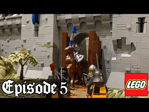 Building a LEGO Black Falcon Castle - EP5 - Closing in on the finale!