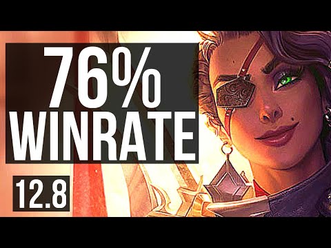 SAMIRA & Nautilus vs KAI'SA & Pyke (ADC) | 76% winrate, 9/1/4, Dominating | KR Challenger | 12.8
