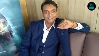 Candid Interview I Wise Movie Reviews I Tapan Pattani I Chandra Shekhar Dutta I Villian in Gul Makai video