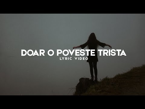 Chriss JustUs - Doar O Poveste Trista (Lyric Video)