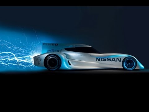 Nissan ZEOD RC DeltaWing Fastest Electric Car in the World Le Mans 2014