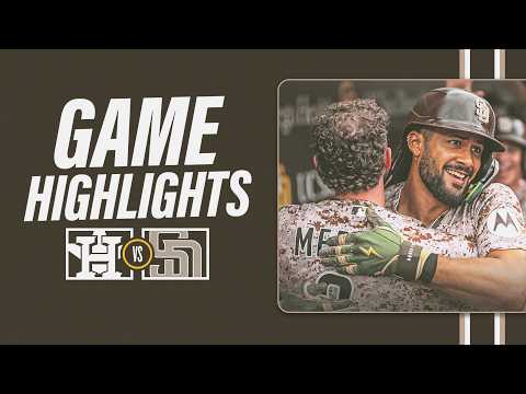 Padres Highlights