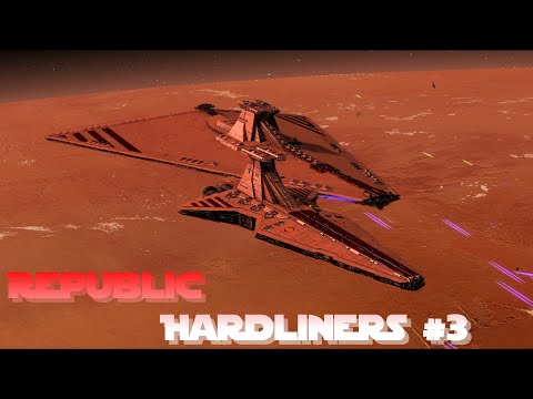 EAW Remake 4.0 - Republic Hardliners #3 - Securing The Backline