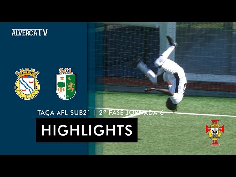 FC Alverca 4-2 SC Lourinhanense | Highlights