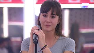 Aitana reconoce estar descentrada | RecordandOT | OT 2017