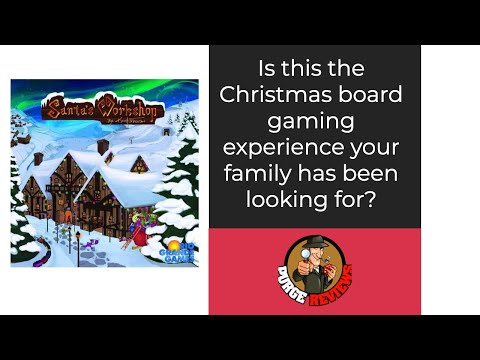 The Purge: # 3311 Santa's Workshop: This game will be a family staple at the holiday season