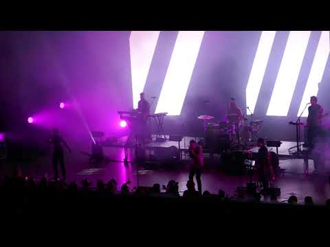 Fitz And The Tantrums The Walker The Wrong Party Tour Greek Theatre Los Angeles California 8-2-2022