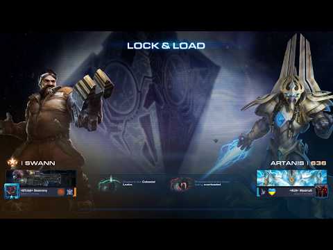 StarCraft 2 Co-Op Lock & Load Swann Mass Science Vessel's