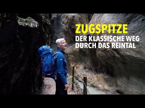 The classic route to the Zugspitze – dream tour through the Partnach Gorge