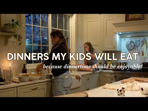 Family Dinners My Kids Love | Real Food Cooking