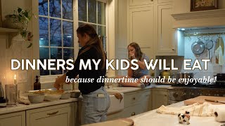 Family Dinners My Kids Love | Real Food Cooking
