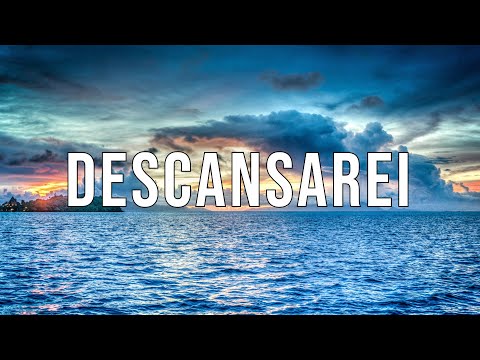 Descansarei | Música Gospel Instrumental | Piano + Pads Worship