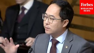 'I Served At USAID': Andy Kim Makes Passionate Defense Of Foreign Assistance Agency
