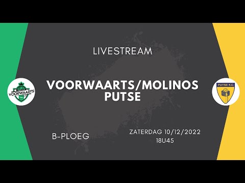 🎥 LIVESTREAM| Voorwaarts/Molinos B - Putse B