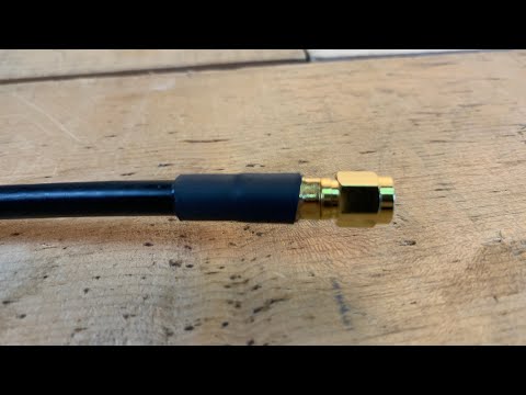 LMR240 Making an SMA connection