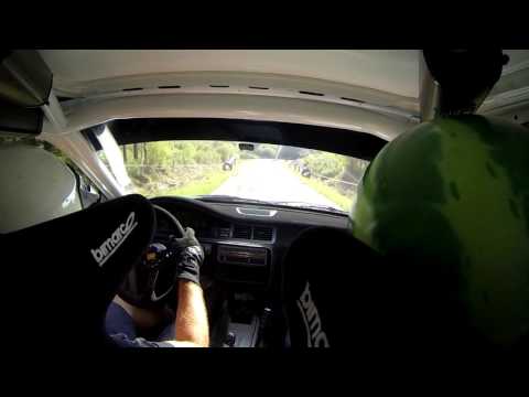 Rajd Mielecki Targum   Pomprowicz/Sokołowski Onboard