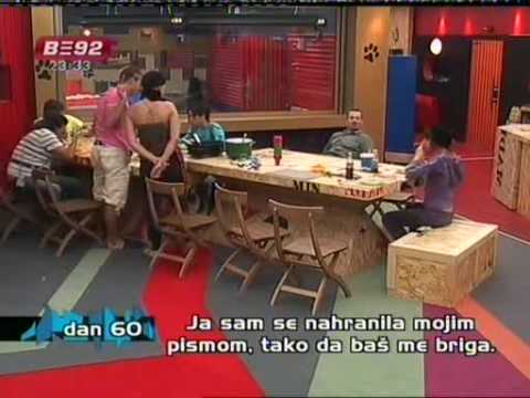 Veliki Brat 3 dan 60 klip 3
