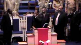 Bishop Blake Preaches about Overcoming a Bully as a Child