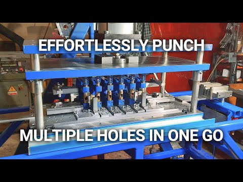 Extrusion Gang Punching