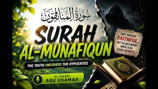 Download lagu Surah Al-Munafiqun Full with English Translation | Al-Qaari Abu Usamah mp3 Download lagu Surah Al-Munafiqun Full with English Translation | Al-Qaari Abu Usamah mp3