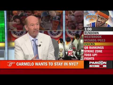 Carmelo Anthony Wants To Stay With Knicks