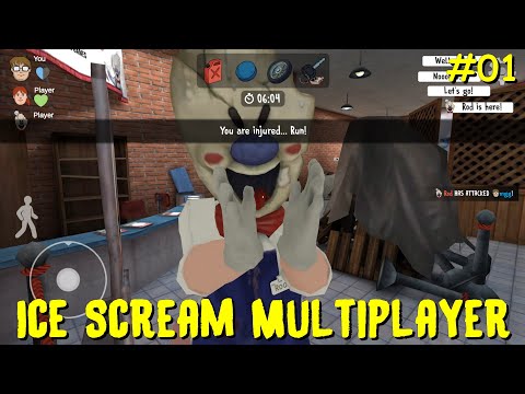 Ice Scream United: Multiplayer Full Game & Ending Playthrough Gameplay