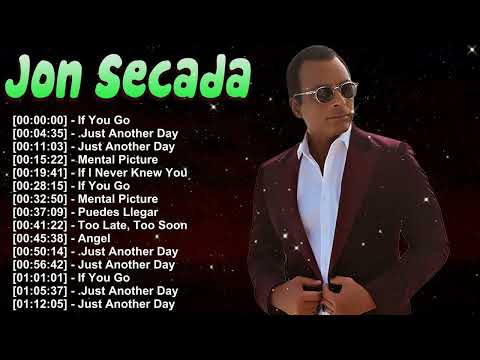 Jon Secada 💫 “Angel”, “Do You Believe in Us” – Sus Canciones Más Hermosas – Full