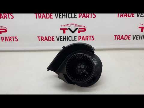 Fits BMW X5 X6 E70 E71 E72 2007-2014 Heater Blower Fan Motor RHD 990878J video