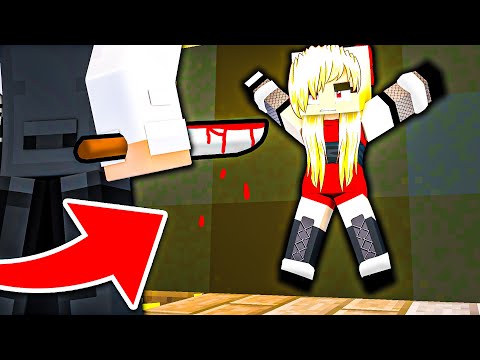 DOLCETTA VAMPIRA È STATA RAPITA DAL CACCIATORE DI MOSTRI!! - Famiglia Di Minecraft *VAMPIRI* #65