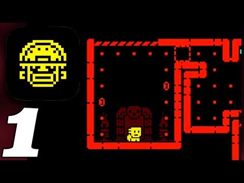 TOMB OF THE MASK - Gameplay Walkthrough Part 1 - Stages 1-15 (iOS Android)