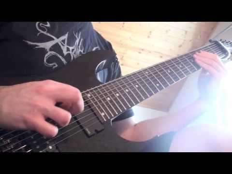 Hellbows - I Fail (guitar playthrough rg2228, axefx2)