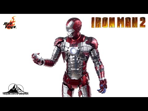 Optibotimus Reviews: Hot Toys Iron Man 2 Die-Cast IRON MAN MK V (5)