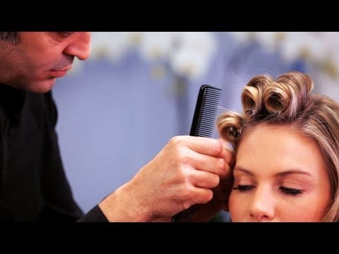 How to Pin Curl Long Hair | Long Hairstyles