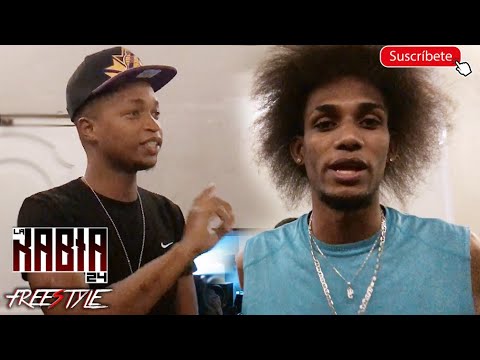 El Pepe 😂( ME SALIO UNA LOCA ) La Rabia 24 vs El New Black - Freestyle En Mi casa