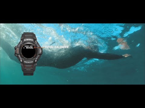 G-SQUAD GBD-H2000 Swimming : CASIO G-SHOCK