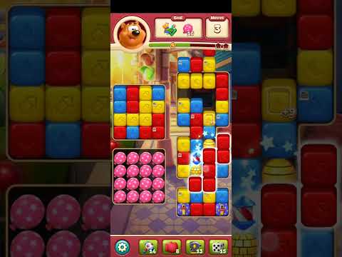 Toonblast Level 8161. No Boosters.