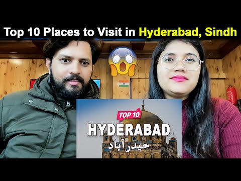 Indian Reaction on Top 10 Places to Visit in Hyderabad, Sindh | Pakistan - Urdu/Hindi
