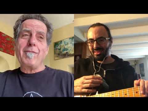 Music Real Talk vol 28 - Jamey Haddad (Paul Simon's Percussionist)