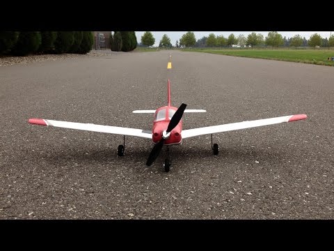 Parkzone Archer BNF Unboxing, Build, Maiden Flight, and Flight Review with Bonus RC Plane Crash