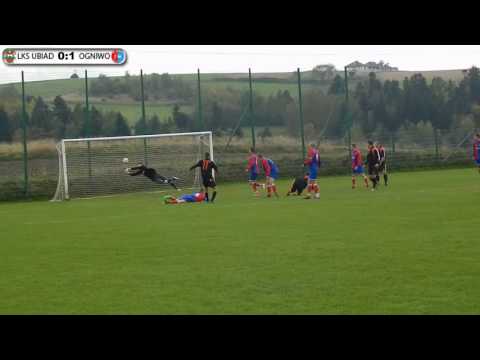 Skrót meczu: LKS Ubiad  - Ogniwo Piwniczna 1:2(0:1) 09.10.16r