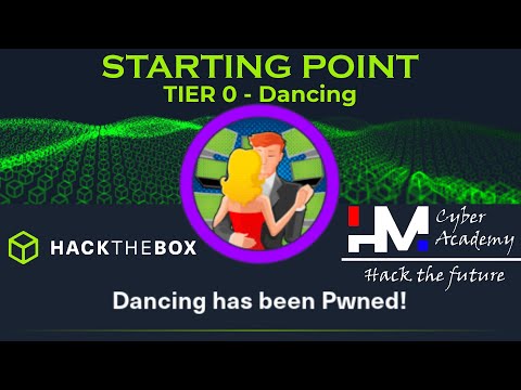 Dancing | Tier 0 | Starting Point | HackTheBox